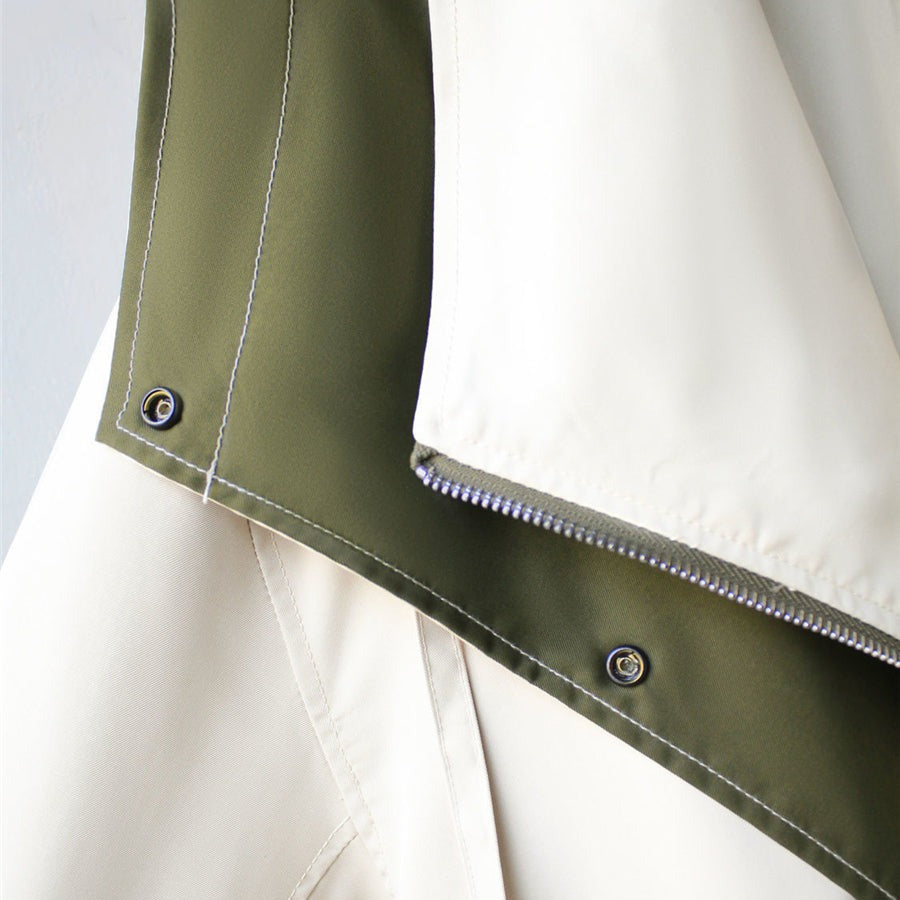 Grace | Women's Elegant Waterproof Raincoat