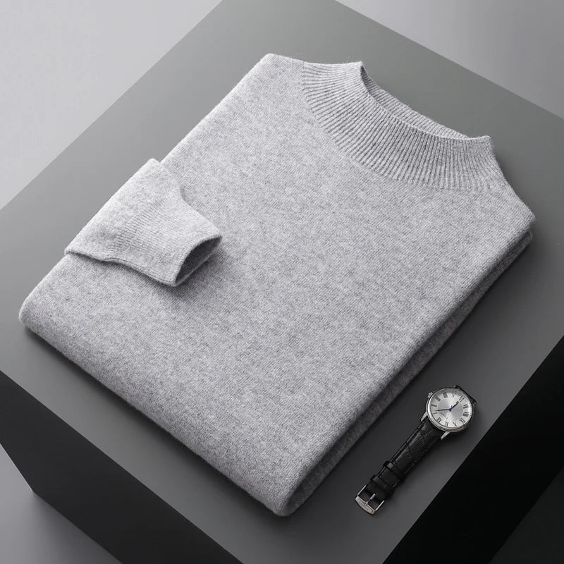Adrian | Men's Wool Sweater | Cozy Knitwear