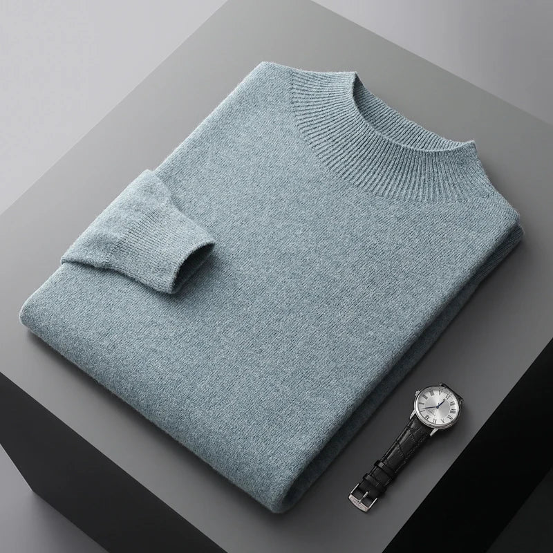 Adrian | Men's Wool Sweater | Cozy Knitwear