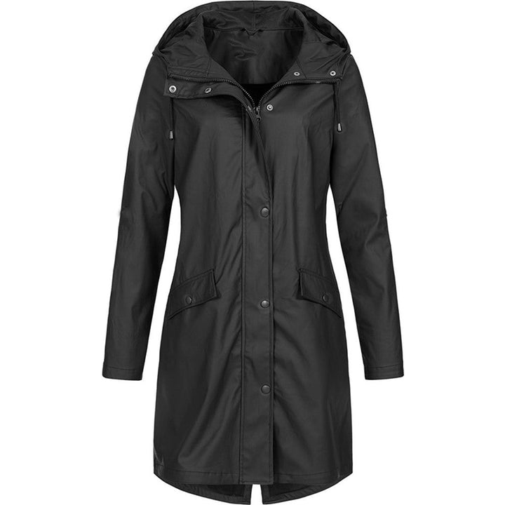 Leah | Stylish Women's Raincoat with Hood