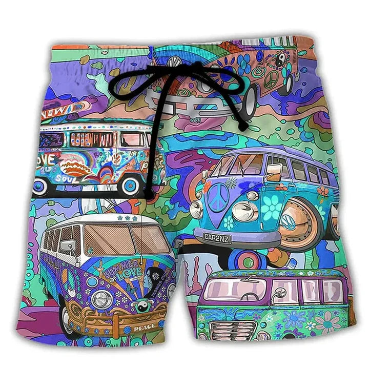 Idris | Men's Comfortable Lightweight Swim Shorts