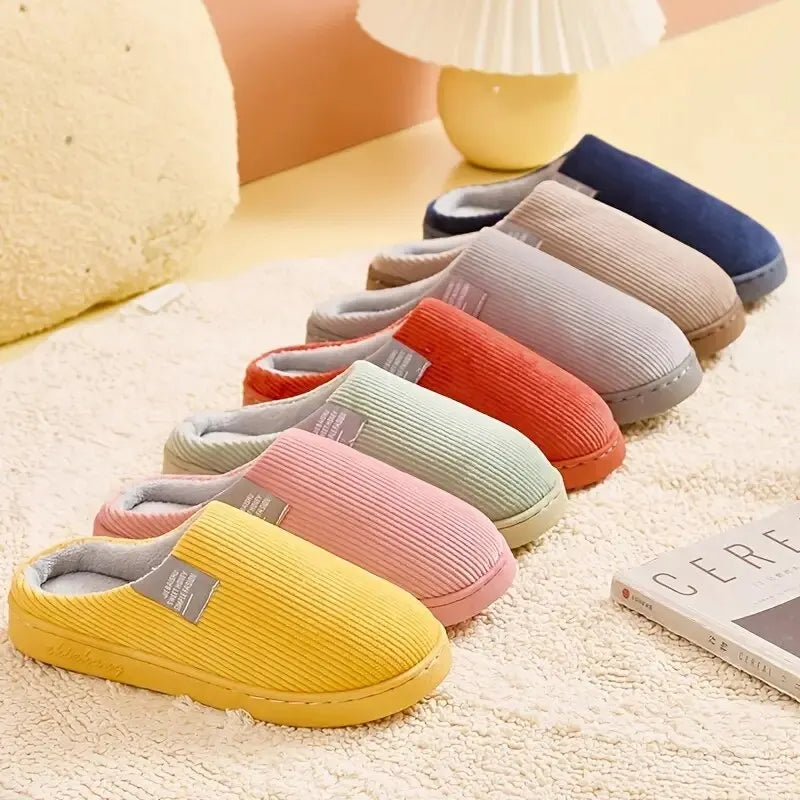 Sophia | Cozy Unisex Indoor Slippers for Warmth