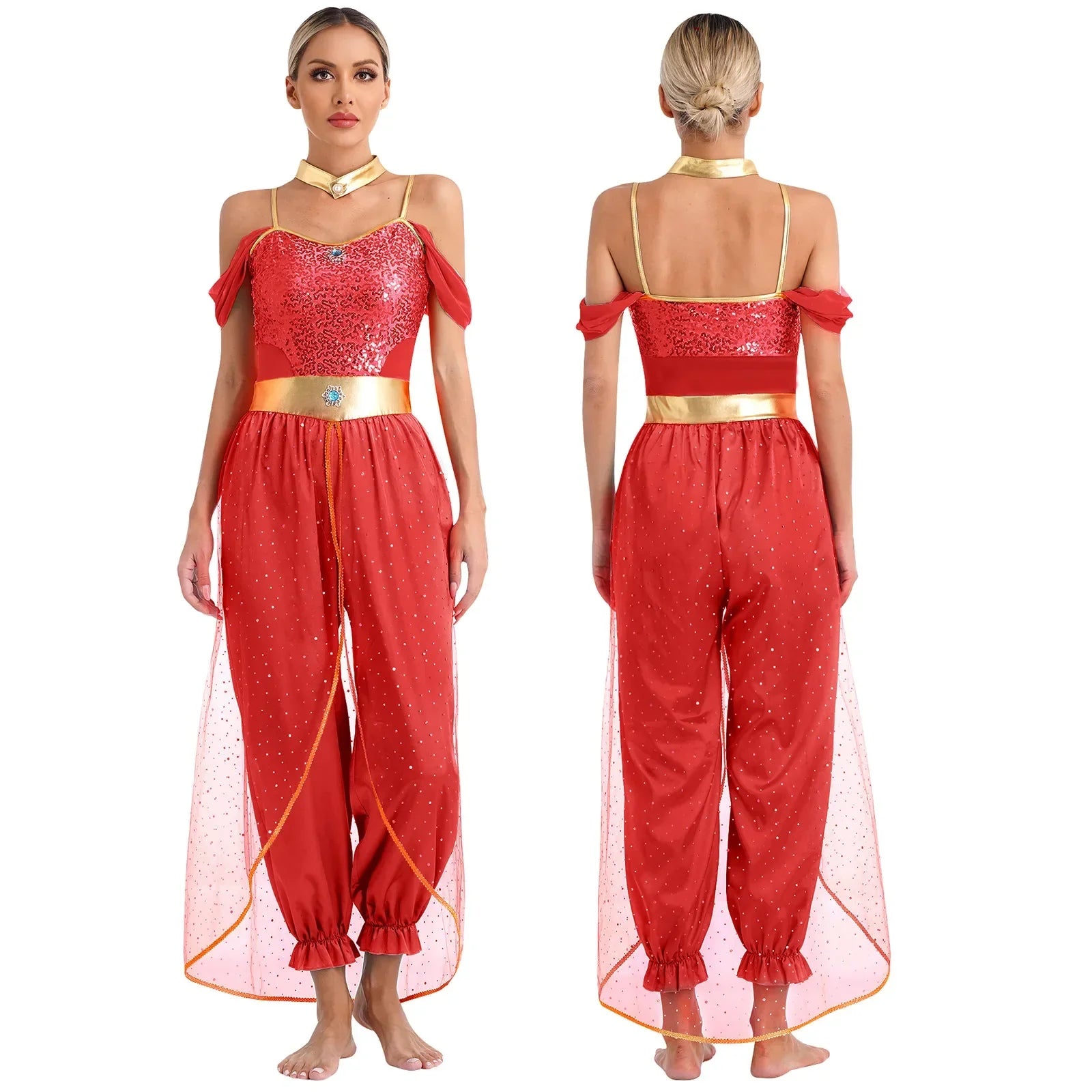 Princess from One Thousand and One Nights Halloween Costume