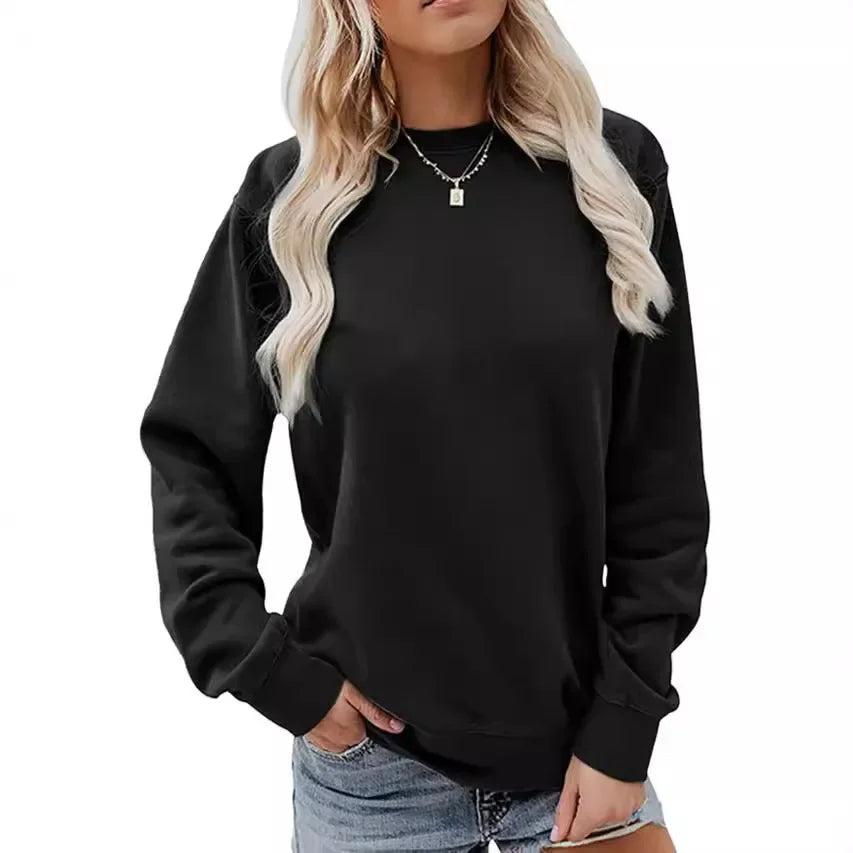 Lily | Women's Long Sleeve Winter Sweatshirt