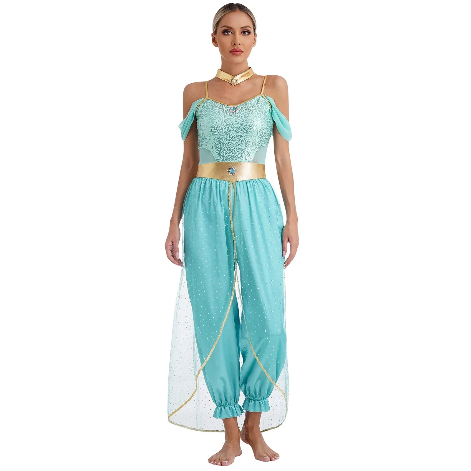 Princess from One Thousand and One Nights Halloween Costume