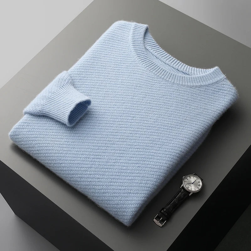 Miles | Men's Wool Sweater | Cozy Knitwear