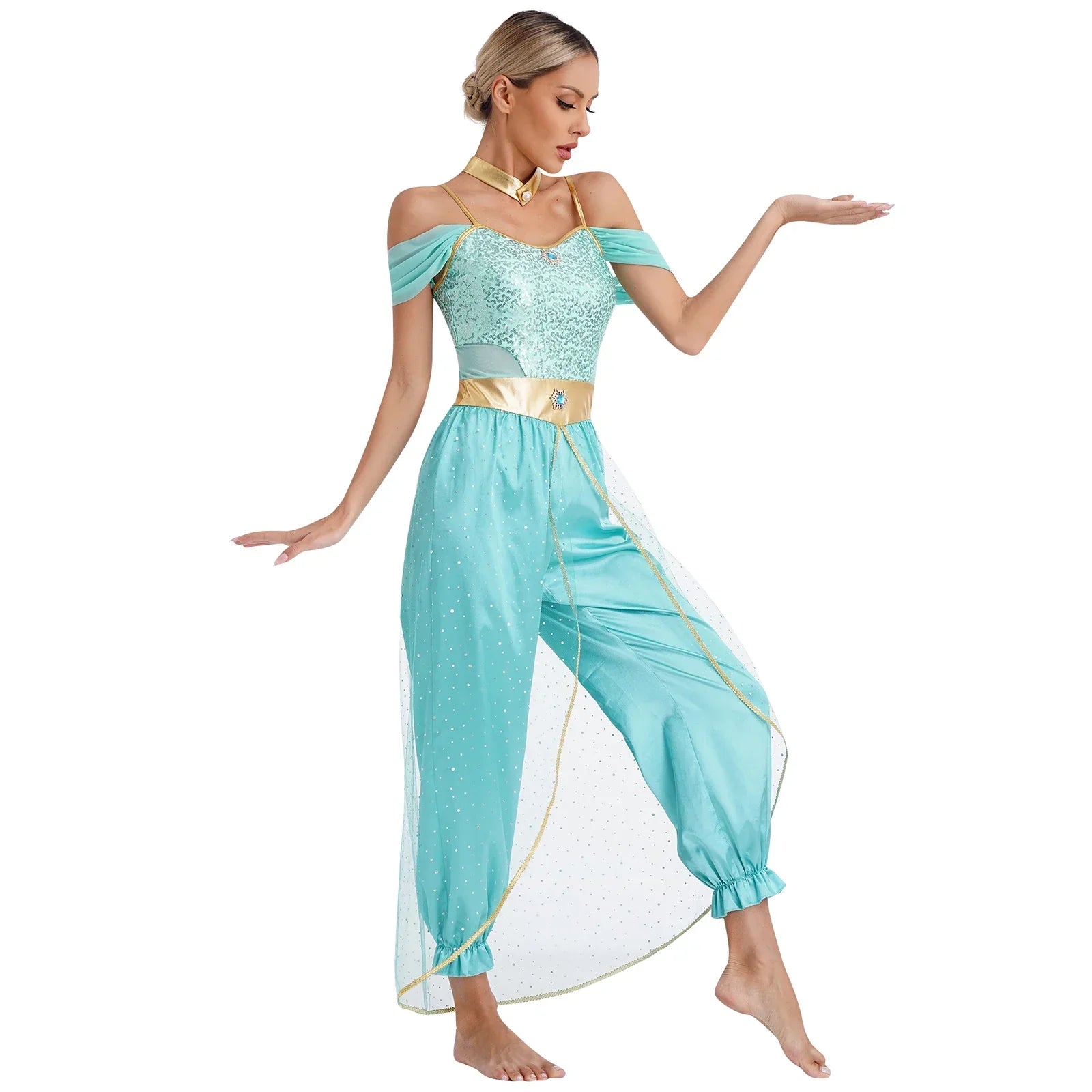 Princess from One Thousand and One Nights Halloween Costume