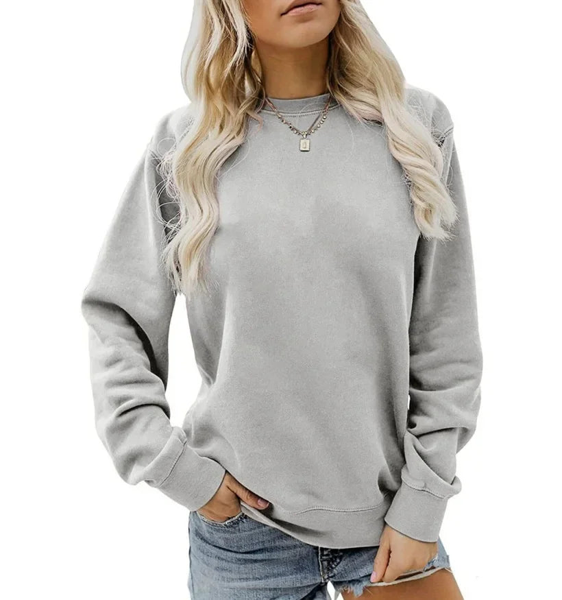 Lily | Women's Long Sleeve Winter Sweatshirt