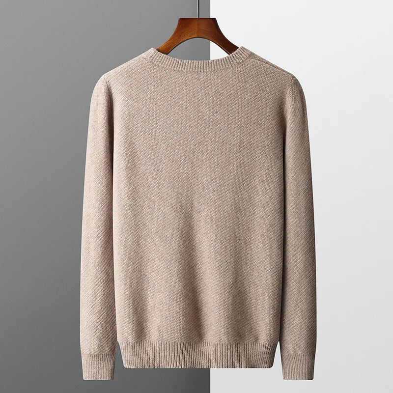 Miles | Men's Wool Sweater | Cozy Knitwear