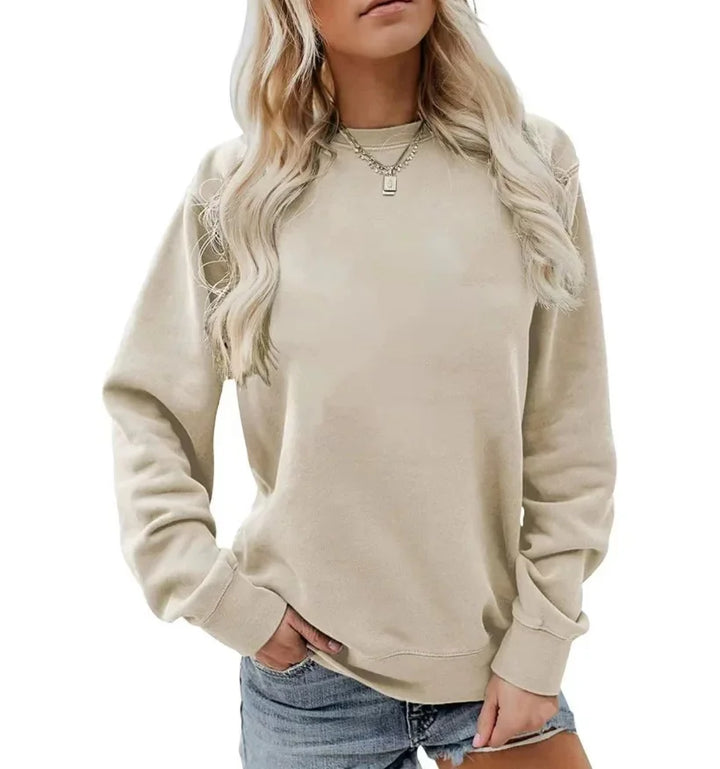 Lily | Women's Long Sleeve Winter Sweatshirt