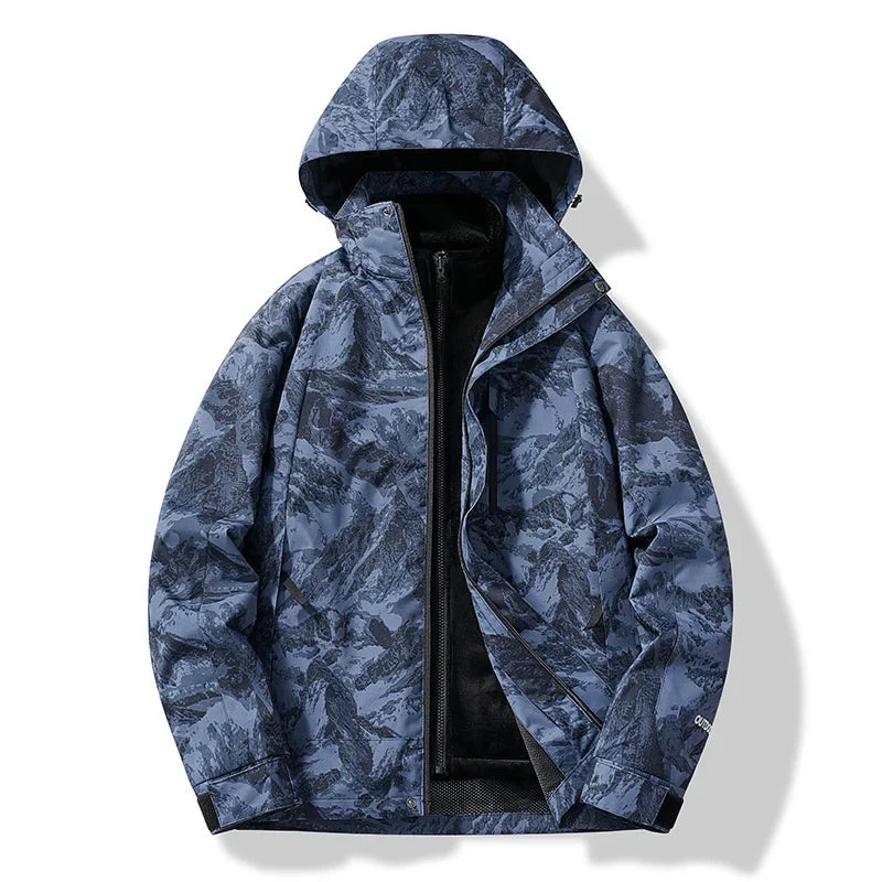 Ella | Men's and Women's Ski Jacket with Hood
