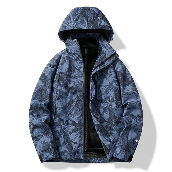 Ella | Men's and Women's Ski Jacket with Hood