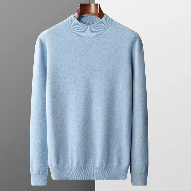 Adrian | Men's Wool Sweater | Cozy Knitwear