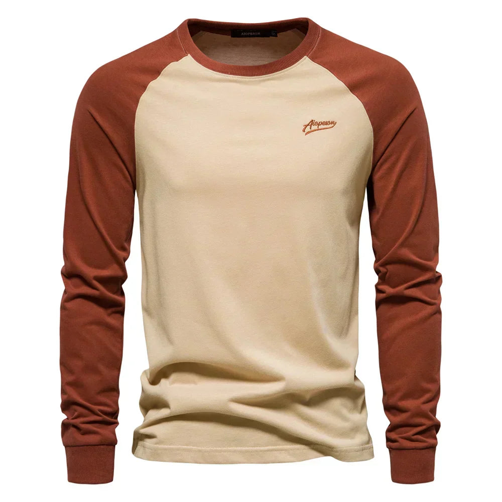 Jacob | Classic Long Sleeve T-Shirt for Men
