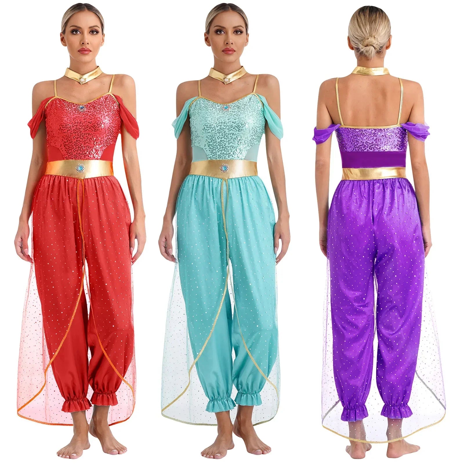 Princess from One Thousand and One Nights Halloween Costume
