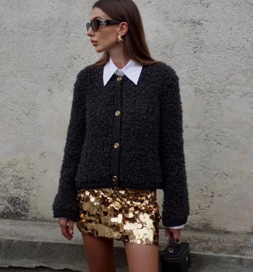 Lily | Elegant Casual Teddy Jacket for Women