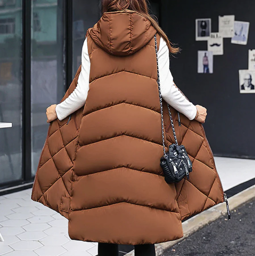 Rose | Women's Hooded Winter Vest
