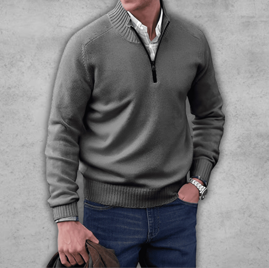 William | Men's Cotton Sweater | Elegant Design