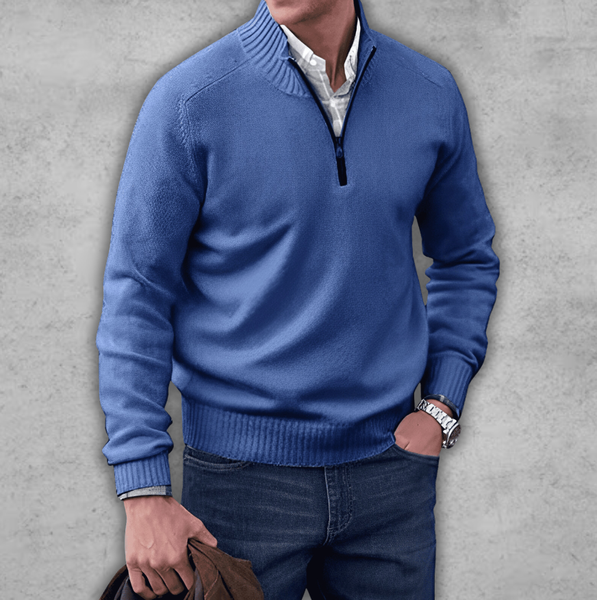 William | Men's Cotton Sweater | Elegant Design
