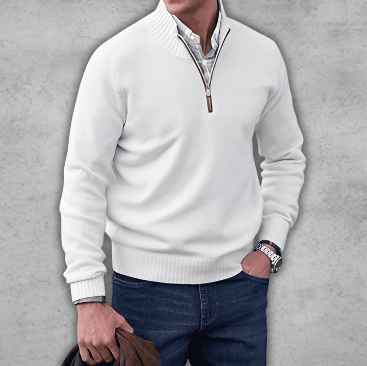 William | Men's Cotton Sweater | Elegant Design