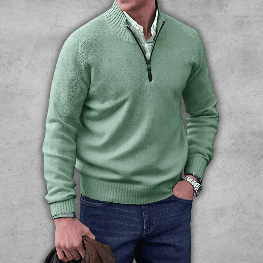 William | Men's Cotton Sweater | Elegant Design