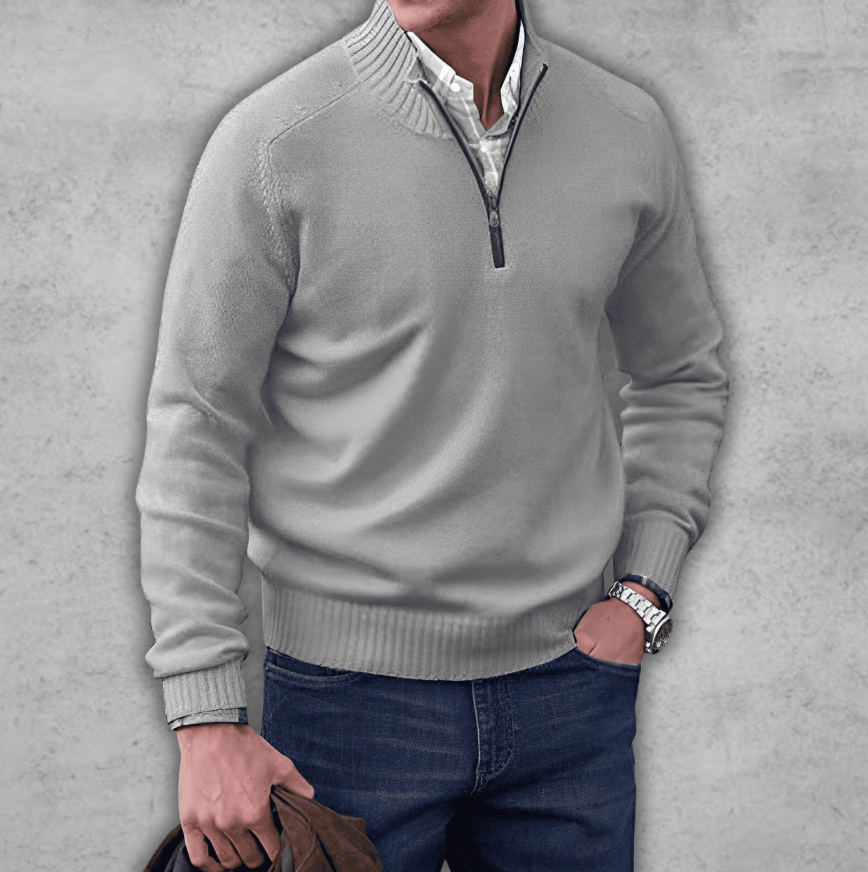 William | Men's Cotton Sweater | Elegant Design