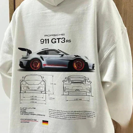 Oliver | Men's Oversized Racing Hoodie