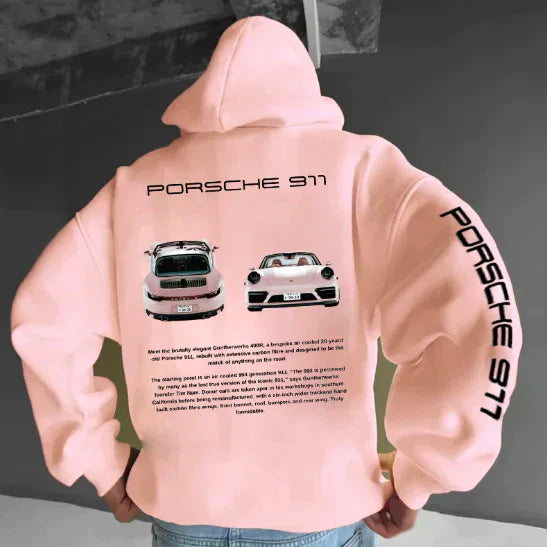 Oliver | Men's Oversized Racing Hoodie
