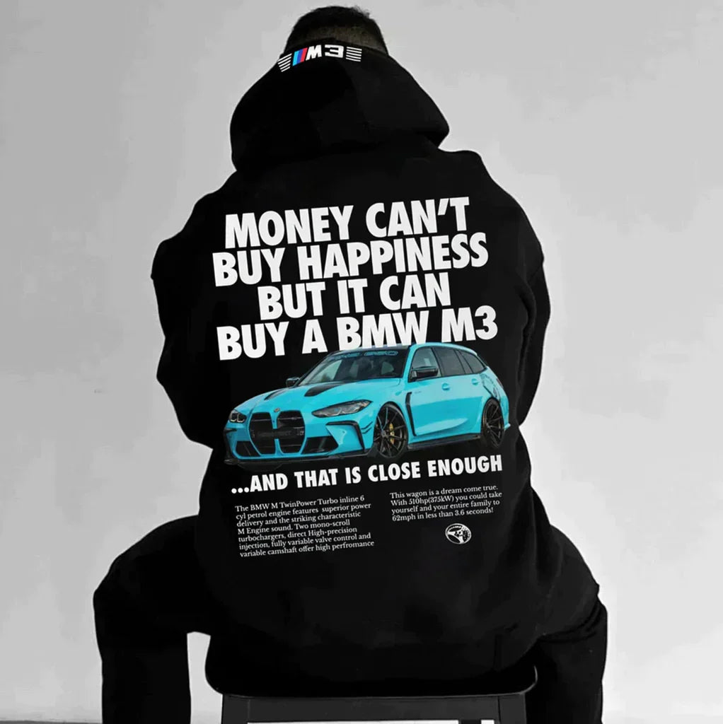 Oliver | Men's Oversized Racing Hoodie