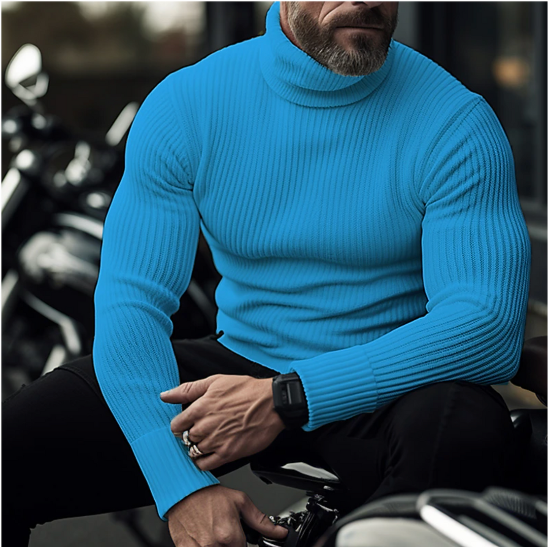 James | Men's Turtleneck