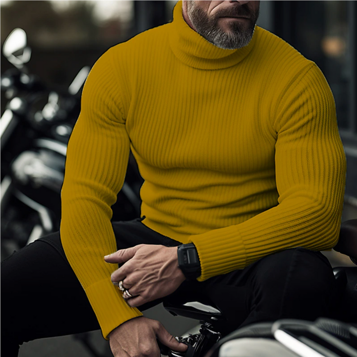 James | Men's Turtleneck