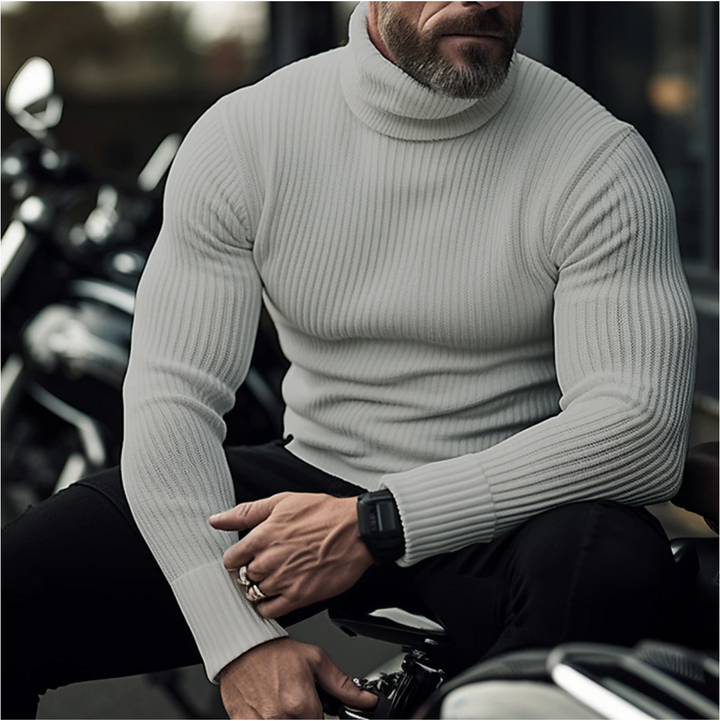 James | Men's Turtleneck