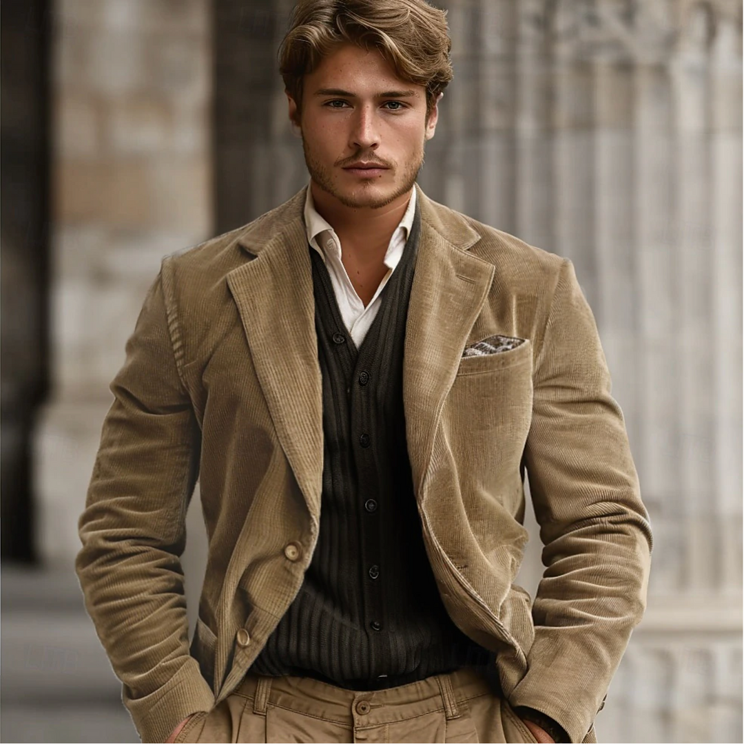 Tim | Corduroy Blazer for Men