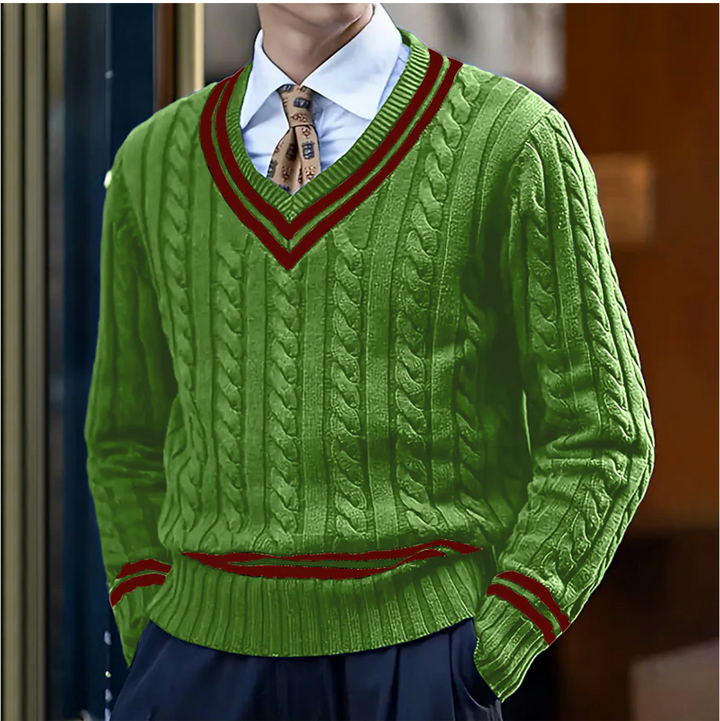 Lorenzo | Stylish V-Neck Sweater