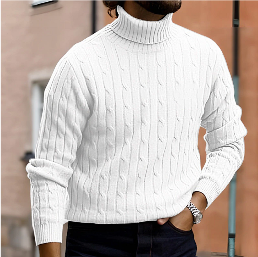 Luca | Stylish Men's Roll-Neck Sweater