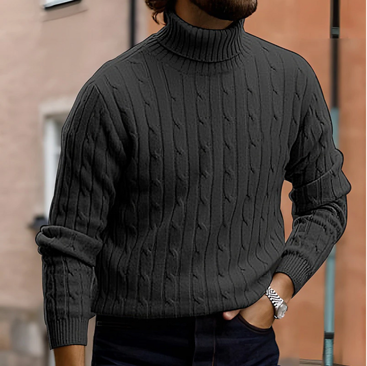 Luca | Stylish Men's Roll-Neck Sweater