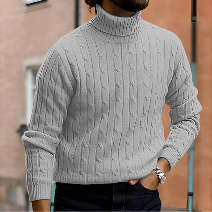 Luca | Stylish Men's Roll-Neck Sweater