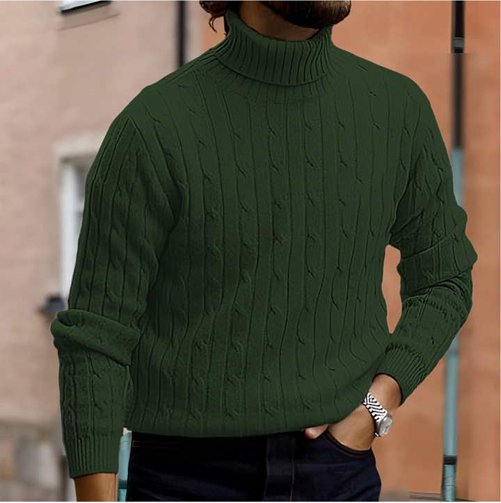 Luca | Stylish Men's Roll-Neck Sweater