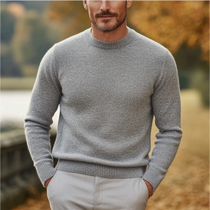 Leo | Wool Sweater for Men