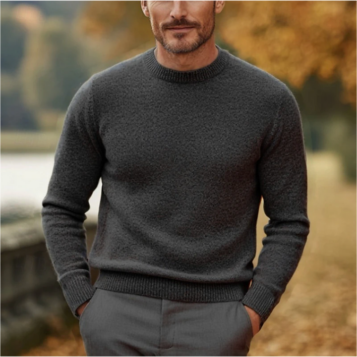 Leo | Wool Sweater for Men