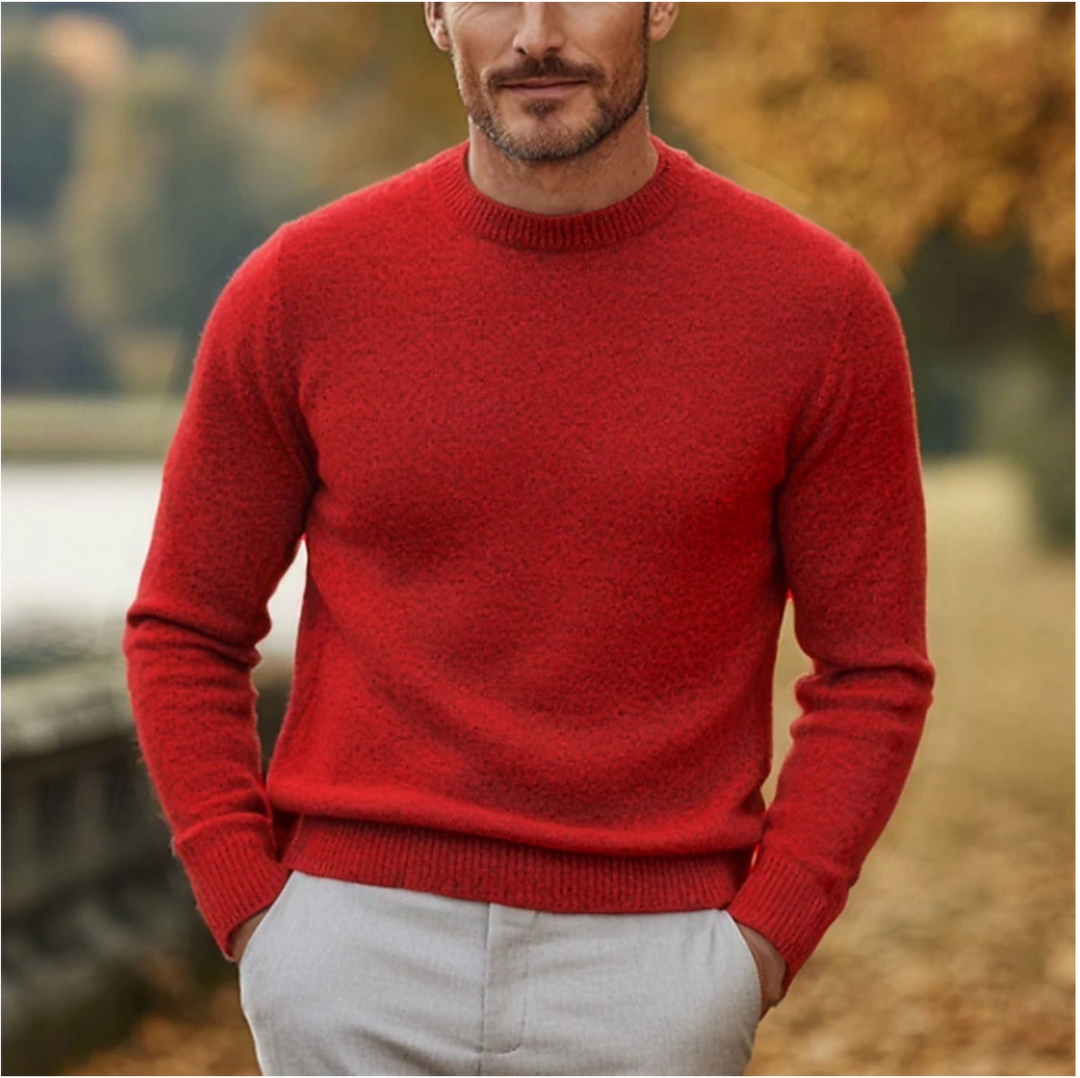 Leo | Wool Sweater for Men