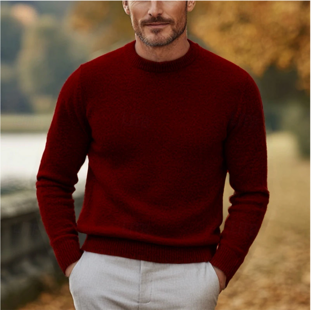 Leo | Wool Sweater for Men