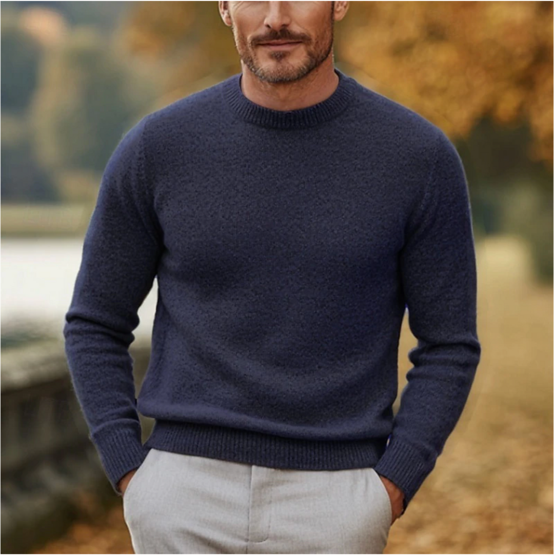 Leo | Wool Sweater for Men
