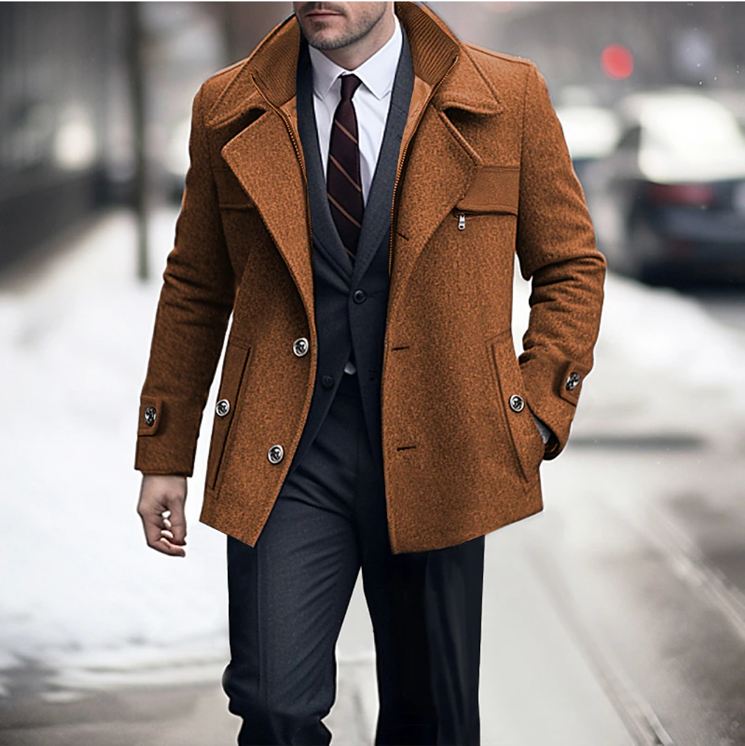 Dimitri | Stylish Winter Coat