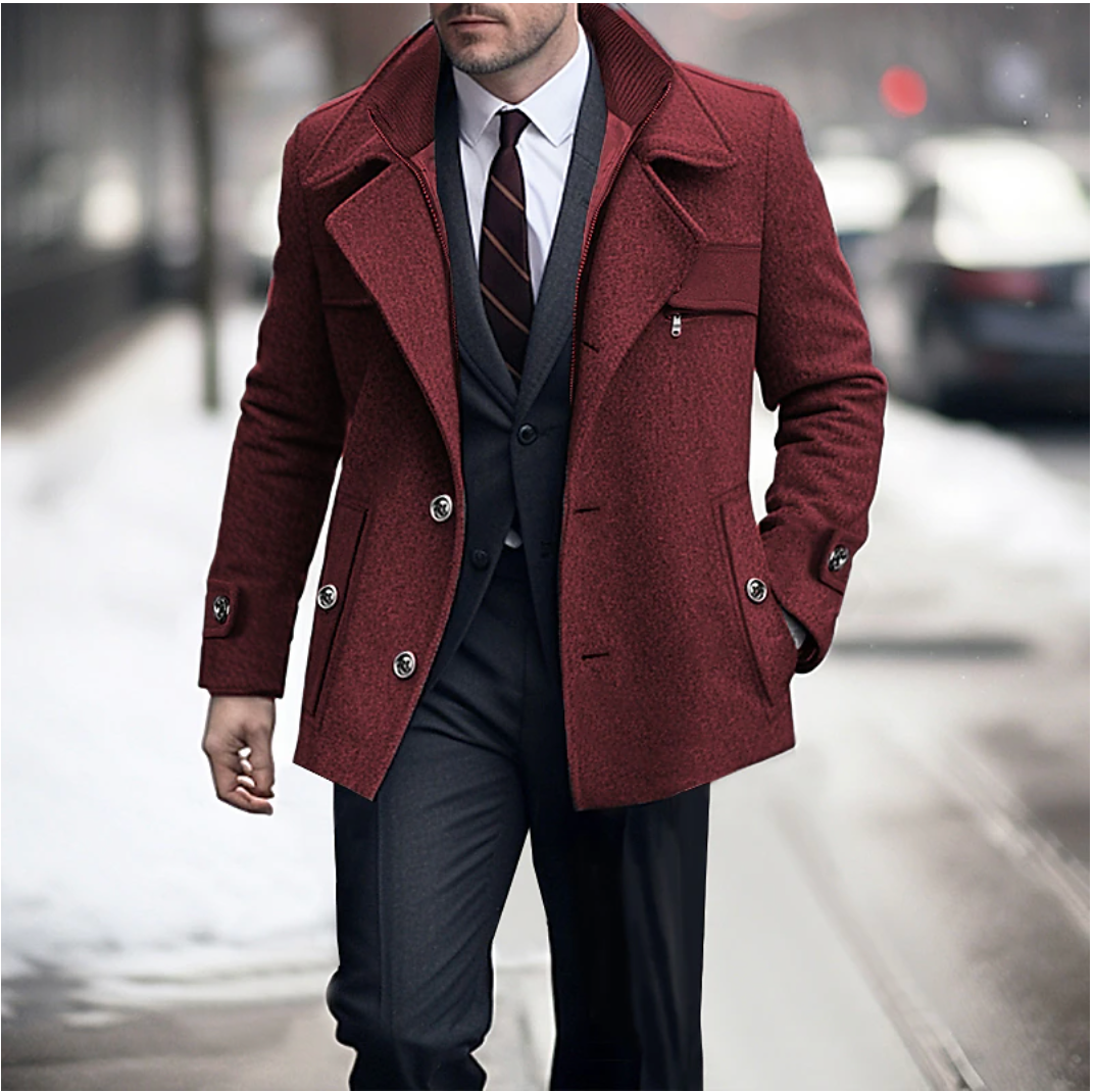 Dimitri | Stylish Winter Coat