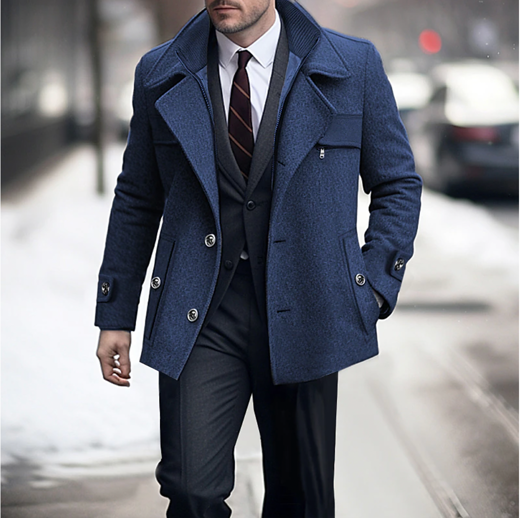 Dimitri | Stylish Winter Coat