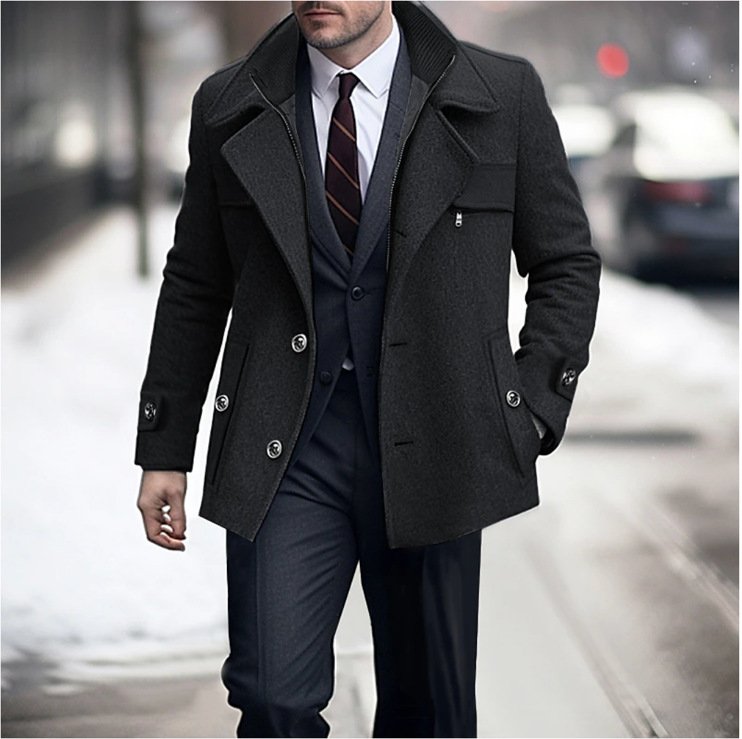 Dimitri | Stylish Winter Coat