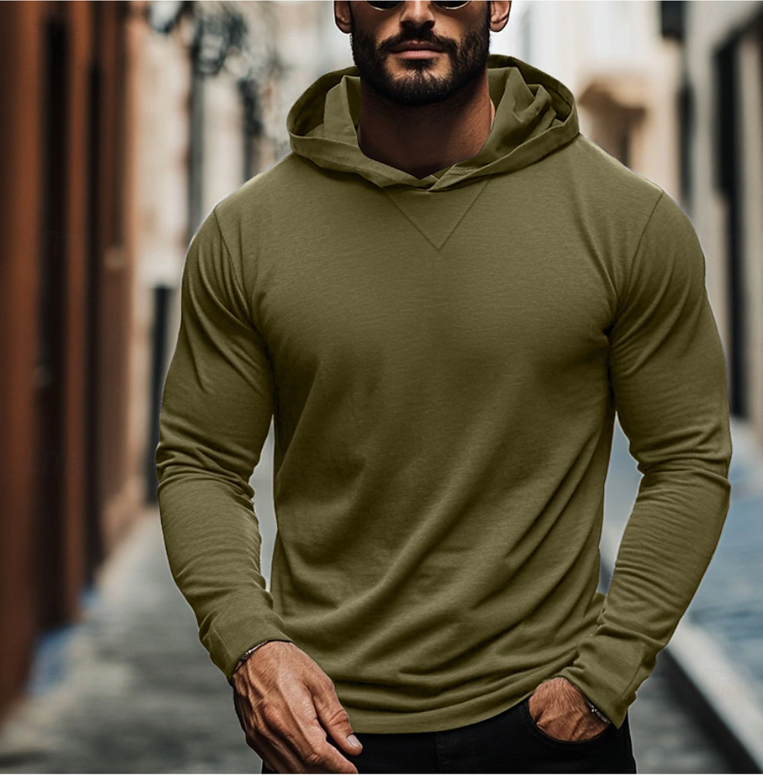 Renzo | Lightweight Hoodie