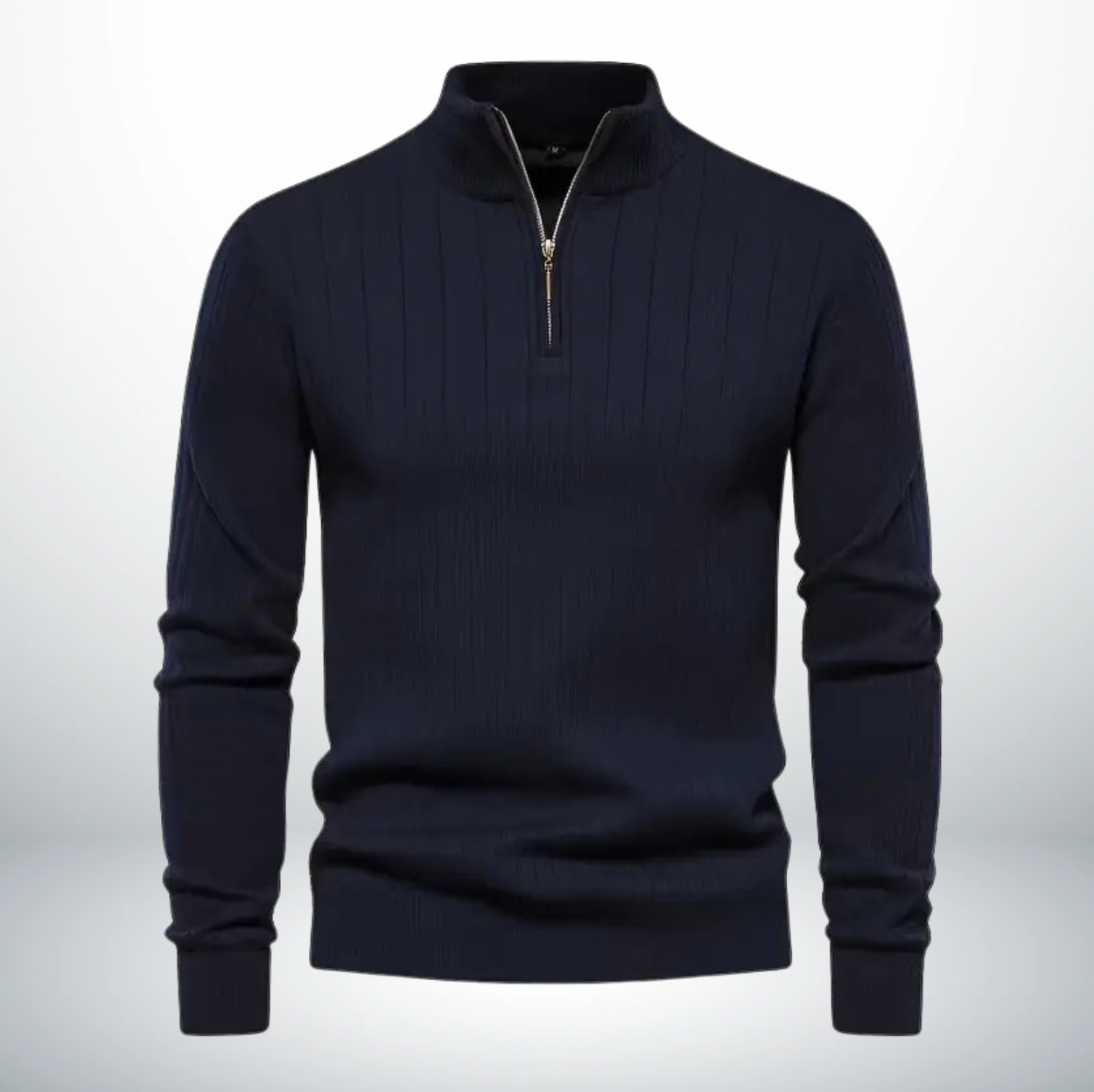 Sleek Quarter Zip Pullover