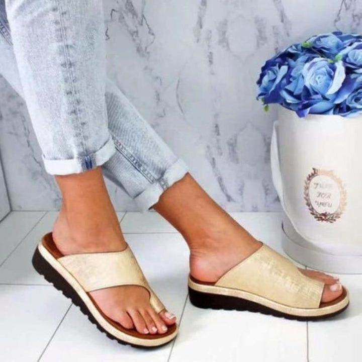Orthopedic Sandals for Women with Hallux Valgus